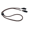thumbnail image 4 of Hat Strap Clips Hat Chin Cord Running Beach Fishing Hat Sailing Hat Retainer Coffee, 4 of 8