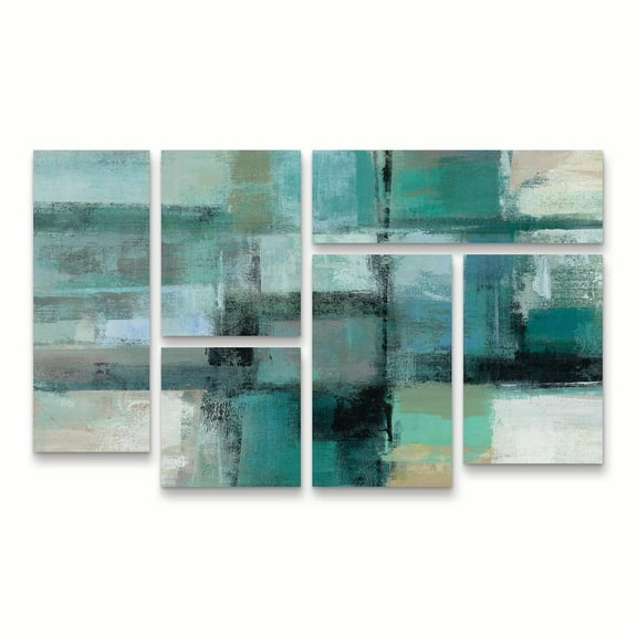Trademark Fine Art 'Island Hues Crop I' Canvas Art by Silvia Vassileva