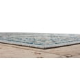thumbnail image 6 of Allstar Rugs 7' 7" x 10' 0" Powder Blue Traditional Persian Themed Polypropylene Outdoor Rug with a Dark Cyan Heriz Design and Gainsboro Grey Accents. Flatweave in Turkey., 6 of 8
