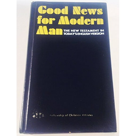 Pre-Owned GNT Good News for Modern Man, New Testament (Paperback) 0310927072 9780310927075