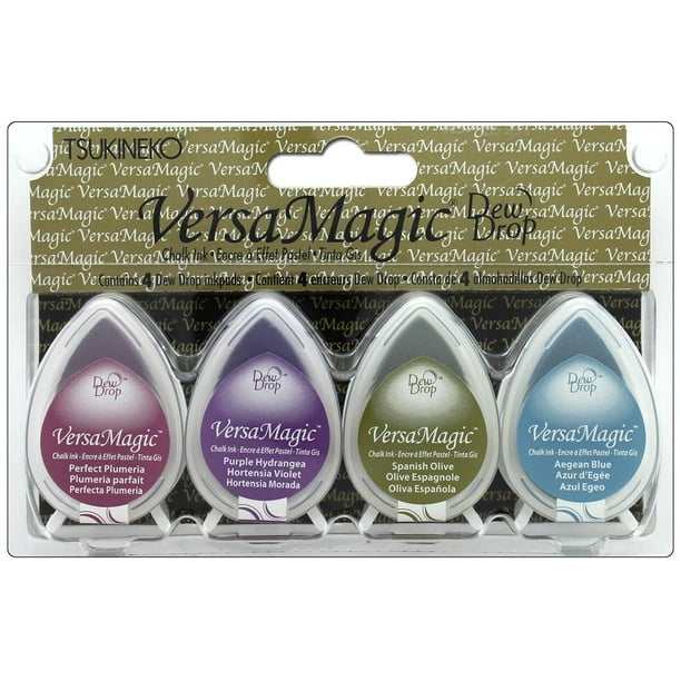VersaMagic Dew Drop Chalk Pigment Ink Set Jewel