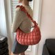 thumbnail image 2 of 6087 Yunduo bolso plisado bolso ligero masa gran capacidad-PZ20230706003258 rojo, 2 of 7
