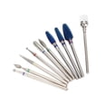 thumbnail image 4 of Brocas para u?as de 10piezas, Juego de brocas de u?as para u?as acrílicas, Herramienta de manicura de broca de cutícula profesional para spa de salón EOTVIA NO, 4 of 6