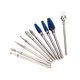 thumbnail image 4 of Brocas para u?as de 10piezas, Juego de brocas de u?as para u?as acrílicas, Herramienta de manicura de broca de cutícula profesional para spa de salón EOTVIA NO, 4 of 6