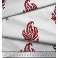 thumbnail image 2 of Soimoi Satin Silk Fabric Floral & Paisley Block Decor Fabric Printed Yard 42 Inch Wide, 2 of 3