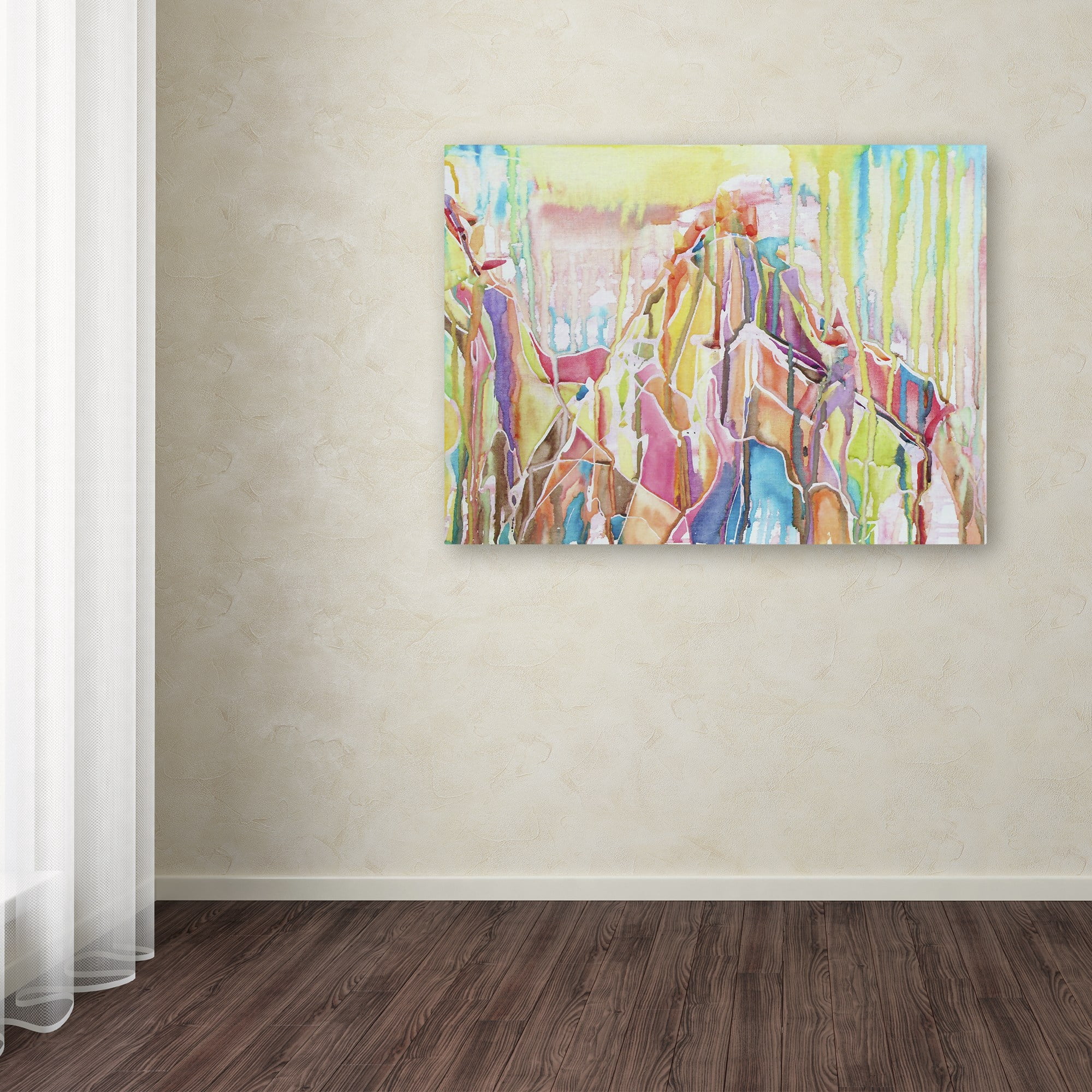 Trademark Fine Art "Sedona" Canvas Art by Lauren Moss