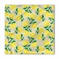 thumbnail image 1 of Floral Bandana, Yellow Cloves with Branches, Unisex Head and Neck Tie, by Ambesonne, 1 of 2