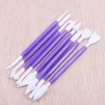 thumbnail image 4 of Langgg 8PCS/Set Sugar Craft Fondant Cake Pastry Carving Cutter Chocolate Decorating Clay Modelling Plastic Baking Tool, 4 of 4