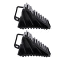 thumbnail image 1 of Wheel Chocks, Tire Chock 2pcs Portable Stackable  for Travel Trailer Campers Truck, 1 of 7