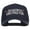 Navy, variant on I'm Worth Melting For Embroidered Cap - Black OSFM