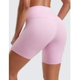 thumbnail image 3 of CRZ YOGA Womens ButterLuxe Biker Shorts 6 Inches High Waisted Workout Running Yoga Shorts, 3 of 4