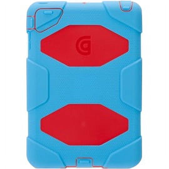 Griffin Survivor Carrying Case Apple iPad mini Tablet, Blue, Red - image 5 of 5