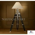 thumbnail image 2 of NauticalMart surveyor's marine tripod royal lamp hollywood studio lamp for home decor, 2 of 2