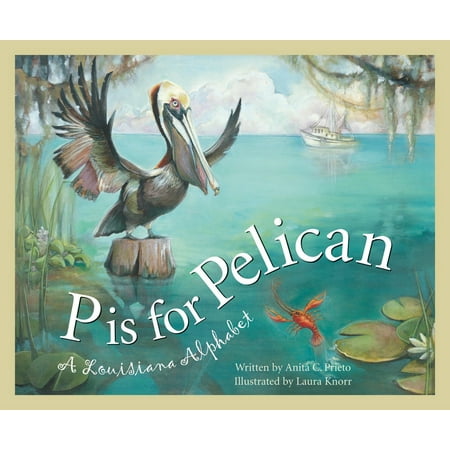 Louisiana Book - P Is for Pelican : A Louisiana