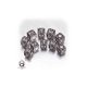 thumbnail image 1 of Q WORKSHOP QWOWgE05 Axis and Allis Battle D6 German Dice Black / White 15 "Juego de mesa Q WORKSHOP QWOWGE05, 1 of 2