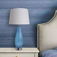 thumbnail image 2 of Magnolia 28 inch Table Lamp with Fabric Shade for Bedroom, Set of 2, 2 of 7