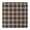 Black Beige And, variant on Red Black Checkerboard Checkered Pattern Square Fitted Tablecloth with Elastic Edge,Square Table Cover,Washable Elastic Table Cover for Home Kitchen Party Decor 36"x36"