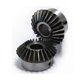 thumbnail image 1 of Bevel Gear 1.25 Modulus 20 Teeth with Inner Hole 8mm 10mm 90 Degree Drive Commutation Steel Gears, 1 of 4