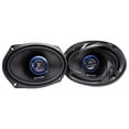thumbnail image 1 of Autotek Street Machine 6x9 in. 3-Way Car Audio Universal Coaxial Speakers, Pair, 1 of 9