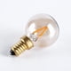 thumbnail image 2 of Bombilla G40 marrón de 1 W, bombilla decorativa retro para patio, iluminación interior, bombilla LED de cristal, 2 of 3