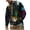 Black, variant on Men's Loose Fit Printed Hooded Sweatshirt, Long Sleeve Casual Pullover Fleece Hoodie for Street Style, Lounge, Autumn Winter,Black,L