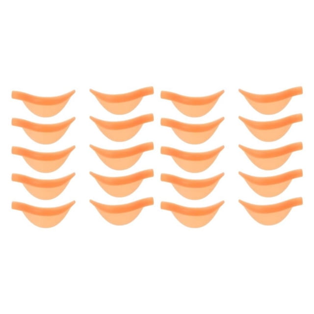 Transemion 5pack/lot Professional Lash Lift Pads For Enhanced Eye Beauty Easy Application orange 2Set