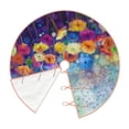 thumbnail image 3 of Kll Spring Flower Seasonal Christmas Tree Skirt 30",Party Decorations Farmhouse For Christmas Decorations Holiday Party, 3 of 8