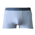 thumbnail image 3 of Men Boxer Underwear Men's Boxer Underwear with U-convex Design Wide Elastic Waistband U-convex Design Underwear, 3 of 8