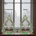 thumbnail image 2 of Christmas Tree Double -sided Diamond Painting Figures, Christmas Decoration Craftsstyle 4 Bd, 2 of 5