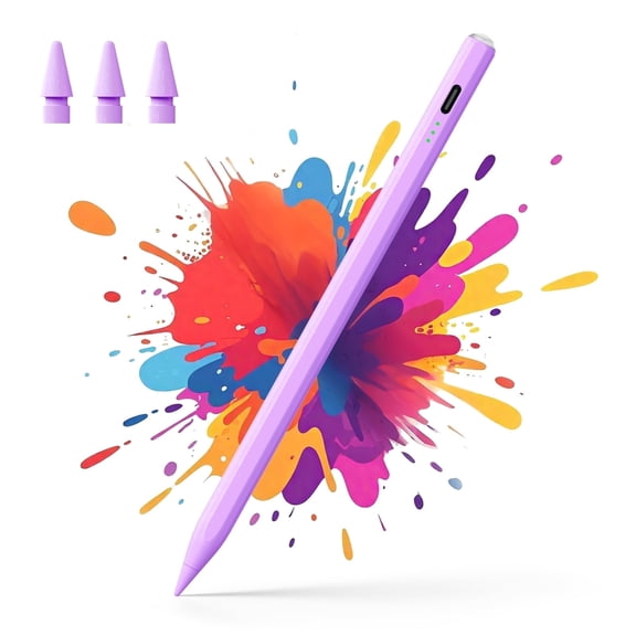 Stylus Pen for iPad 2018-2026(A16/11/10/9/8/7/6), 13 Mins Fast Charge iPad Pencil with Tilt Sensitivity & Palm Rejection for iPad 6-11th Gen, Air 7/6/5/4/3/M3/M2, Pro 13"/12.9"/11"/M4