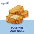 thumbnail image 3 of Entenmann's Pumpkin Loaf Cake, 13 oz, Loaf Cake, Box, 3 of 7