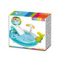 thumbnail image 5 of TOYTEXX Kids Inflatable Gator Kiddie Pool with Slide, Sprinkler & Floatie, 200 x 170 x 84 cm, 5 of 5