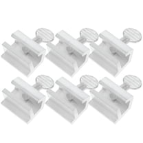 TALENO 6pcs Window Locks Adjustable Sliding Window Door Locks Window Security Sliding Window Slide Door Security Adjustable Locks