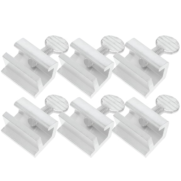 TALENO 6pcs Window Locks Adjustable Sliding Window Door Locks Window Security Sliding Window Slide Door Security Adjustable Locks
