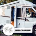 thumbnail image 2 of Shisuyan Pocket Door Rollers Rv Sliding Door Parts 1 Set 5.7x4.2x2.6 In, 2 of 8