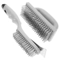 thumbnail image 1 of Stainless Steel Cleaning Brush for Grill Bbq Cleaning Tool 2Pcs Set, 1 of 4