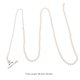 thumbnail image 5 of Elegante cadena de perlas sintéticas para la cintura: cinturón de cuentas blancas para vestidos formales de mujer - Cadena de perlas retro ajustable - Cinturón elegante para bodas y fiestas., 5 of 5
