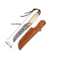 thumbnail image 2 of Compact And Persistent High-Hardness Dividing Knife Camping Portable Meat Eating Multi-purpose Knife, 2 of 5