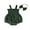 Green Dots, variant on Bagilaanoe Newborn Baby Girl Rompers Print Sleeveless Bodysuit + Headband 3M 6M 12M 18M Infant Summer One Piece Jumpsuit