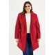thumbnail image 1 of Abrigo semi formal Roman Fashion /Tallas Extras, 2103 (Rojo) rojo 42, 1 of 7