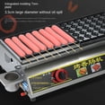 thumbnail image 4 of Máquina para hacer hot dogs de 220 V para obtener salchichas crujientes y jugosas, perfecta para vendedores ambulantes, 4 of 5