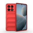 thumbnail image 1 of For Xiaomi Poco X6 Pro Case Poco X6 C65 M6 Pro 4G Cover Soft Silicone Bumper Protective Phone Cases For Xiaomi Poco X6 Pro Funda Red For Poco X6 Pro, 1 of 6