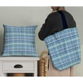 thumbnail image 5 of Soimoi Velvet Fabric Plaid Check Fabric Prints by Yard 58 Inch Wide, 5 of 5