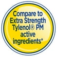 thumbnail image 3 of Equate Extra Strength Acetaminophen PM Caplets, Pain Reliever and Nighttime Sleep Aid, 24 Count, 3 of 11