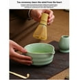 thumbnail image 4 of tamizeot Chawan Matcha Bowl For Mixing Green Tea Ceramic Matcha Bowl Handcrafted Matcha A, 4 of 4