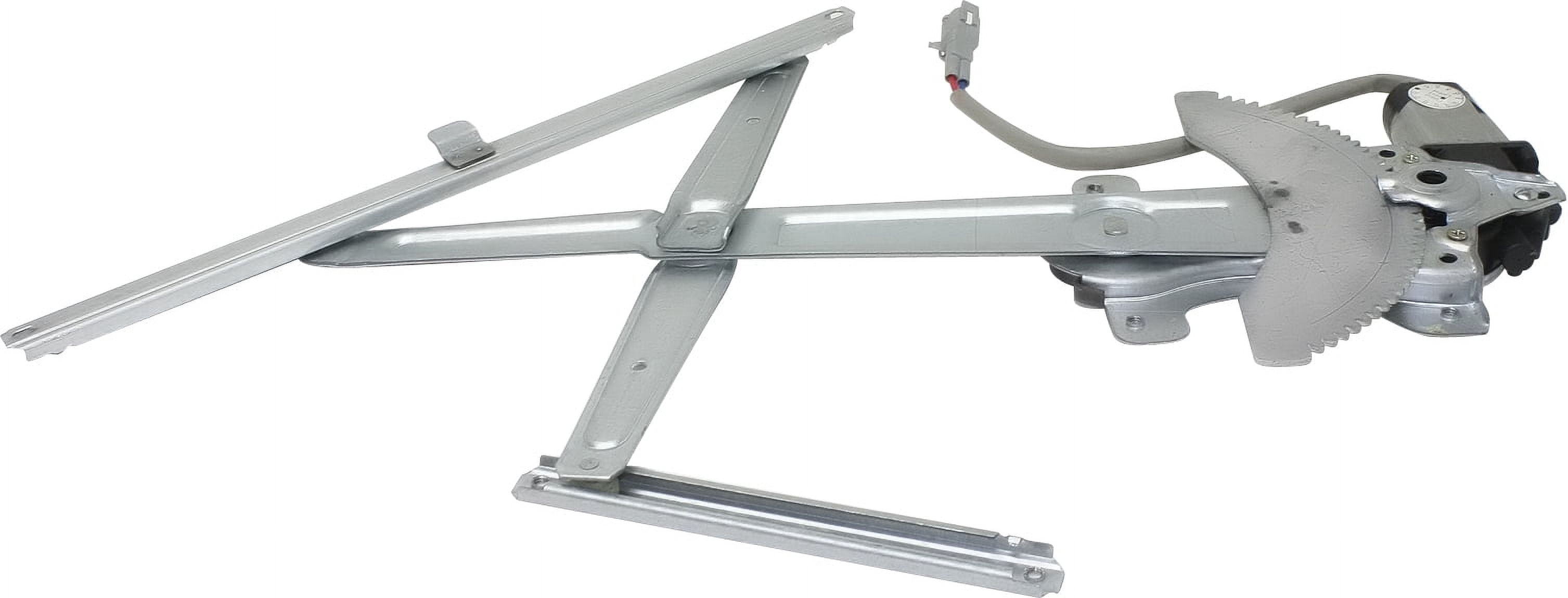 Window Regulator For 1995-2004 Toyota Tacoma Front, Right Passenger Power With Motor