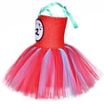 thumbnail image 5 of Disfraces de Cosa 1 y Cosa 2 para niños, tutú azul y rojo del Dr. Seuss, ropa de vestir para niñas pequeñas, fiesta de cumpleaños de Halloween, vestido de princesa, 5 of 5