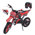 thumbnail image 1 of Moto Cross Para Niño Skr1000 Starkids De Gasolina 2 Tiempos Rojo, 1 of 9