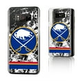 thumbnail image 5 of Buffalo Sabres Galaxy Stripe Clear Ice Case, 5 of 6