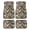 Camouflage Pattern, variant on Pzuqiu Car Floor Mats Anti-slip All Weather Protection Car Mats Polyester Anti-slip Backing Interior Accessories Decor, Fit for Van Truck SUV, Cute Ladybug
